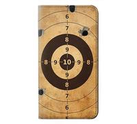 Paper Gun Shooting Target Etui Flip Housse Cuir pour iPhone 17