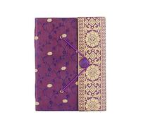 Paper High Sari Carnet Journal Large 140 x 185 - Pourpre