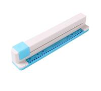 Paper Hole Puncher - 5-Sheet Capacity Crafting Tool for Notebook Scrapbook | Loose Leaf Paper Punch Machine, Ergonomic Design for Students Girls Teens Women Home School Business Office