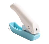 Paper Hole Puncher, 6mm Single Hole Embossing Cutter Tool, Crafts Punching Cutters for Cardboard, Handcrafts, Scrapbook, Journaling, Home, Office, School, Students