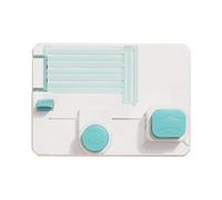 Paper Hole Puncher Board Hole Punching Tool for Scrapbooking Easy to Use Punches Board for Page Divider Book Binding Tool