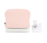 Paper Hole Puncher Loose-Leaf Paper Hole Puncher Kuuleyn 5 Hole Paper Puncher Loose Binders Binding Systems Binding Machines Leaf Paper Puncher For A4 A5 B5 Notebook Scrapbook (Pink)