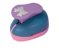 Paper Hole Puncher - Scrapbooking Bow Pattern Punch, Easy-Press Craft Tool, Decorative Maker, Fun Paper Shaping Accessory for Kids, Card Making, Classroom, Preschool Art Projects