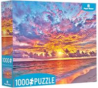 Paper House 1000 Puzzle pièces-Bord de mer, PUZ-0072E, Multicolore