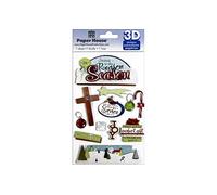 Paper House Productions Autocollants multicolores Taille M
