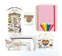 Paper House Productions Collection Love Stationery - Multicolore
