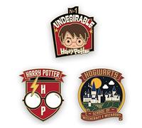 Paper House Productions Harry Potter Épingle en émail Multicolore, Papier