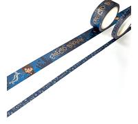 Paper House Productions Harry Potter Lot de 2 rouleaux de ruban adhésif Washi pour scrapbooking et travaux manuels - Chibi Expecto Patronum