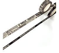 Paper House Productions Harry Potter Lot de 3 rubans adhésifs Washi