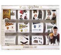 Paper House Productions Harry Potter Lot de 770 autocollants sous licence officielle - Maisons, personnages, autocollants de planificateur et plus encore