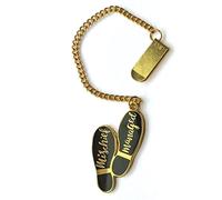 Paper House Productions Harry Potter Mischief Managed Charm chaîne et clip marque-page