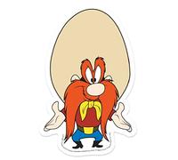 Paper House Productions Looney Tunes Yosemite Sam Die-Cut Sticker vinyle 9,7 cm