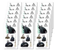 Paper House Productions Lot de 18 feuilles d'autocollants Harry Potter Voldemort
