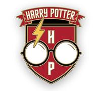 Paper House Productions Lunettes Harry Potter et broche en émail - Multicolore