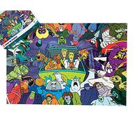 Paper House Productions Puzzle 1000 pièces Scooby DOO, Monster Mash Up