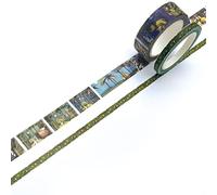 Paper House Productions Where The Wild Things are Lot de 2 rouleaux de ruban adhésif Washi pour scrapbooking et travaux manuels - Scènes préférées