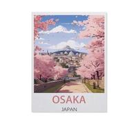 Paper Jigsaw 1000 Piece，Osaka Japan，Educational Toys for Adult Birthday Gift（38x52cm）-EX20