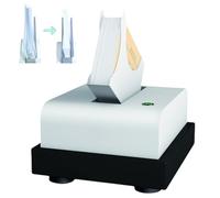 Paper Jogger Automatique 500 feuilles Machine à secouer haute vitesse pour documents A4 A5 A6 Design antistatique pour bureau et impression