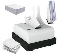 Paper Jogger, Machine de tri automatique 2800 tr/min, chargeur électrique grande capacité pour papier A4/A5/A6