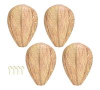 Paper Lanterns Set of 4 | Reusable Hanging Lampshades for Wedding/Birthday/Party Decor | Mid - Autumn Festival & Holiday Decoration with Metal Stand