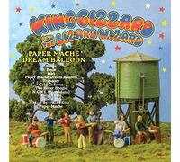 Paper Mache Dream Ballon-King Gizzard & The Lizard