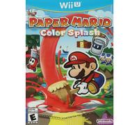 Paper Mario : Color Splash - dition standard Wii U