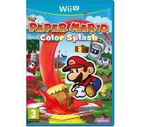 Paper Mario Color Splash Jeu Wii U