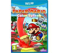 Paper Mario: Color Splash (Nintendo Wii U) (New)