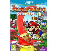 Paper Mario Color Splash Wii U