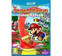 Paper Mario Color Splash Wii U