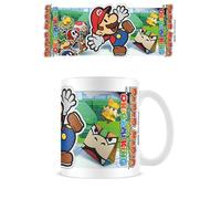 PAPER MARIO - Paysages découpés - Gobelet 315ml