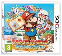 PAPER MARIO : STICKER STAR / 3DS