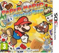 PAPER MARIO : STICKER STAR / 3DS