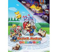Paper Mario - The Origami King - Gamer mini poster print - taille 40x50 cm