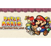 Paper Mario The Thousand Year Door (Nintendo)