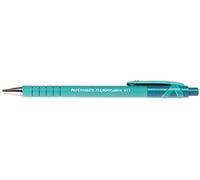 PAPER MATE 98808 Flexgrip Ultra Stylo-bille écriture moyenne encre douce corps strié antiglisse rétractable 0,5 mm Vert