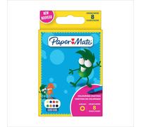 Paper Mate Crayon de cire 2168273 assorti. 8p.