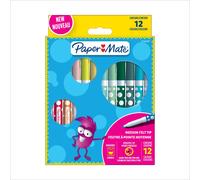 Paper Mate - Children's Colouring Felt Tip Pens 12-Blister (2166507)