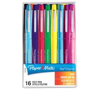 PAPER MATE Feutre Flair M 0,7mm Etui de 16 blisters assortis