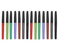 Paper Mate Flair Lot de 12 marqueurs métalliques Taille M 0,7 mm