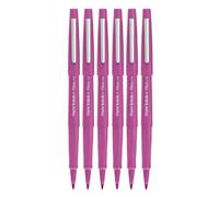 Paper Mate Flair Lot de 6 feutres à pointe moyenne Orchidée Lei