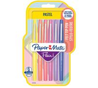 Paper-Mate Marqueurs Flair Nylon – Blister de 6 – 56 g