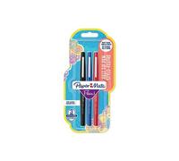 Feutres - Paper Mate - Flair Original - Assortiment de couleurs - Pointe moyenne 0.7mm - 3 feutres