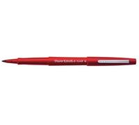 Paper Mate Flair Original Stylo Feutre Pointe Moyenne Rouge Lot de 12