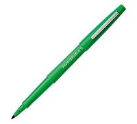 Paper Mate Flair Original Stylo feutre à capuchon pointe moyenne 1 mm - Vert