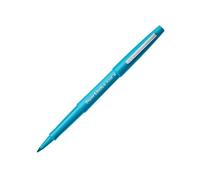 Paper Mate Flair Pen Med Sky Blue