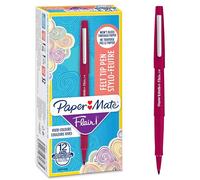 Paper Mate Flair Original Stylo feutre à capuchon pointe moyenne 1 mm - Magenta