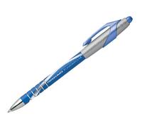 Paper Mate Flexgrip Elite stylo à bille rétractable | pointe moyenne (1,4 mm) | bleu | boîte de 12 pièces