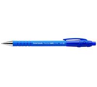 Papermate lexGrip Gel Stylos rétractables à encre gel Moyen Bleu 12 pièces