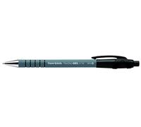 Paper Mate FlexGrip Lot de 12 stylos à encre gel Noir
